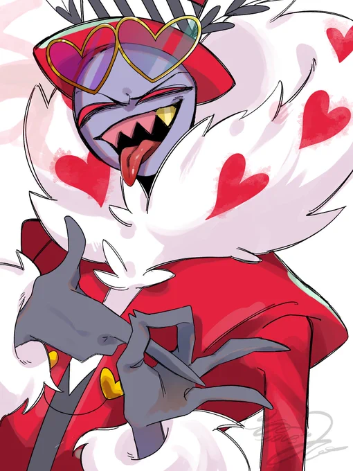 歌声好きすぎるからずっと歌っててほしい #hazbinhotel