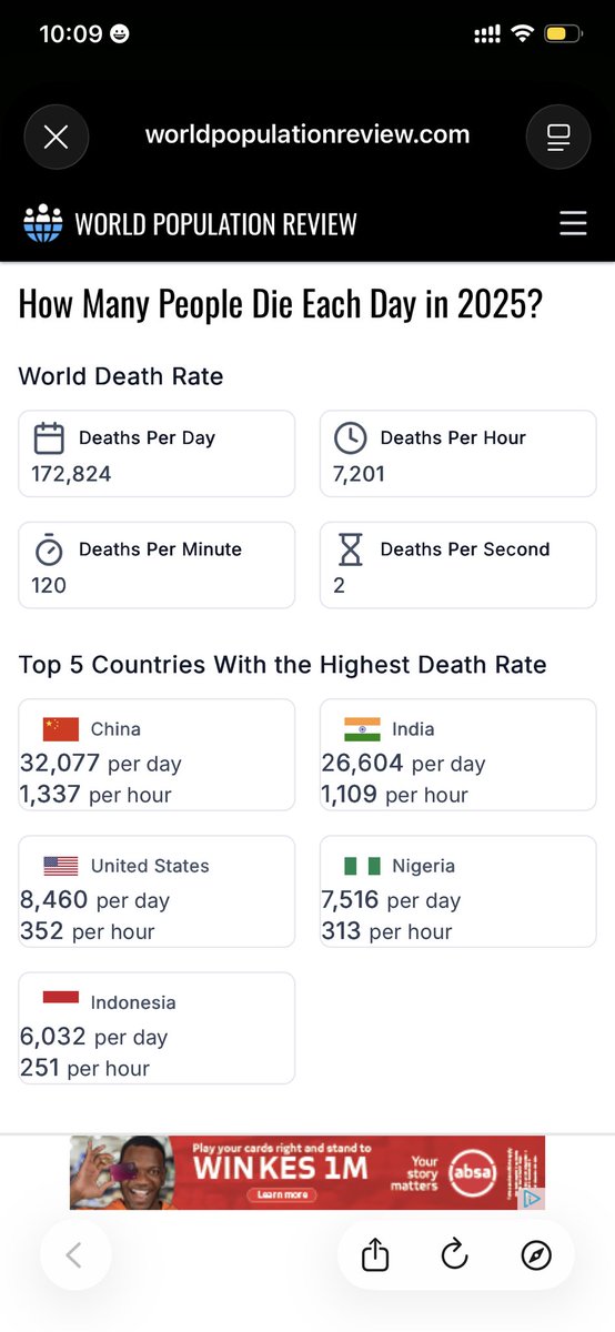 Another reason to be grateful for the gift of life