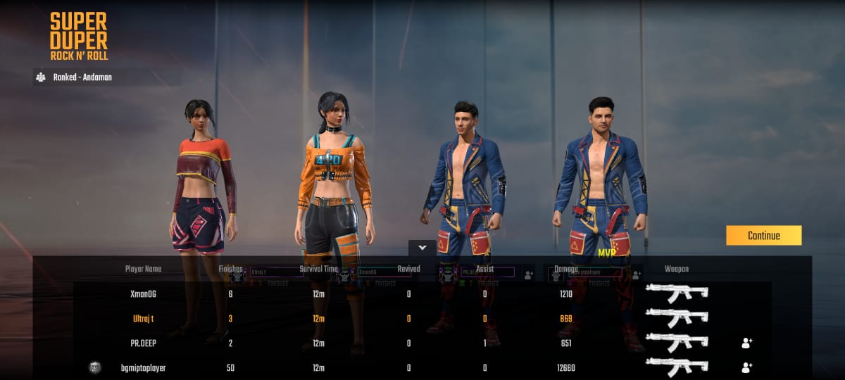 TruthFinder_D's tweet photo. @scarfall_2 start paying this game from last week and already hackers are destroying this game.please do something about hackers. Include reporting system for ban. 
Look this person name "bgmiptoplayer" he killed 50 person in single rank match. He was a random match in squad. https://t.co/VFc2VHP72g