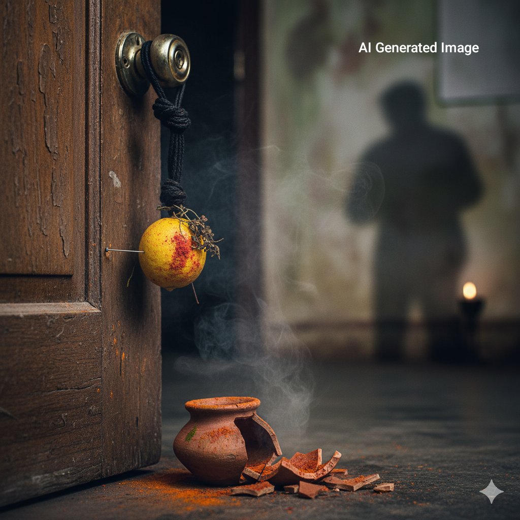 path2shah's tweet image. Suspected #BlackMagic items were found at Old TB #Hospital, Indiranagar,#Bengaluru. Following a complaint filed by District Surveillance Officer Dr. Sharath, police registered an FIR against unknown person on Oct 28. Investigation is underway.