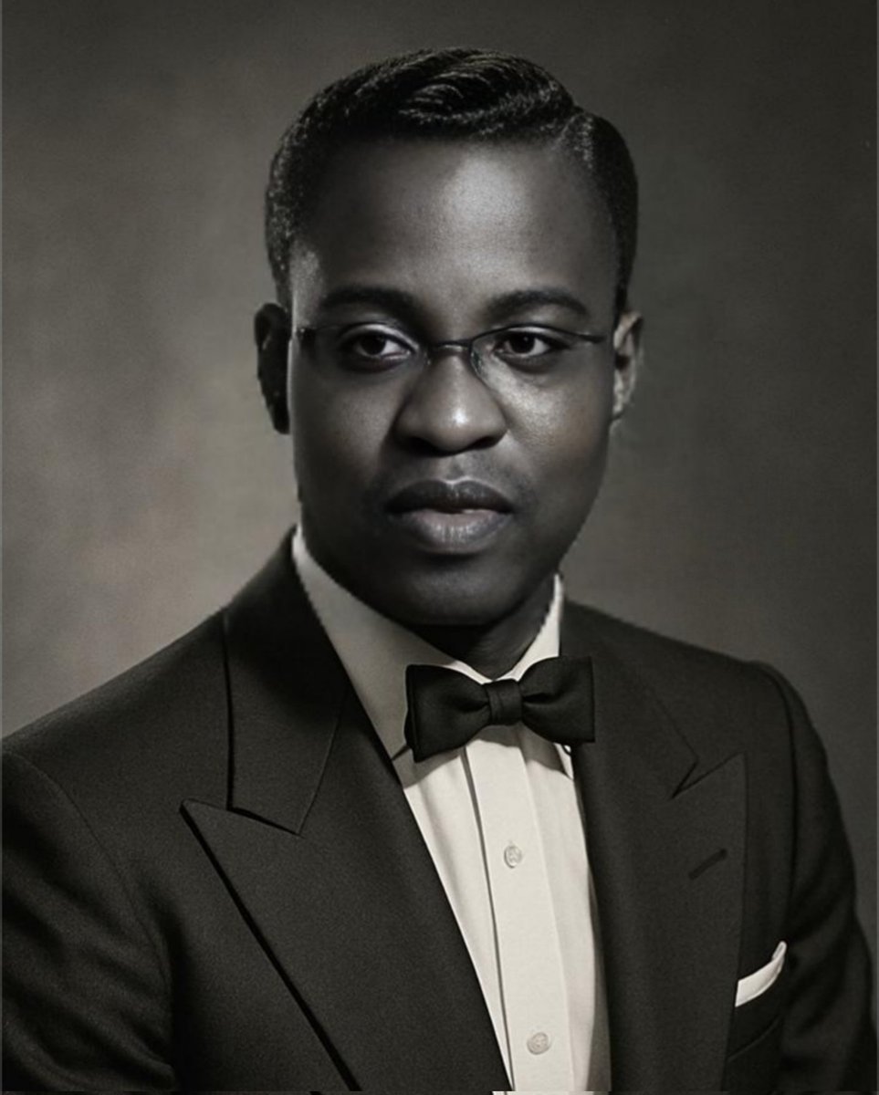 TonyDavy's tweet image. Suited up with a bow tie for Gentleman's Quarterly. #GQMagazine #GQ #The50s #Fashion #FBLifestyle