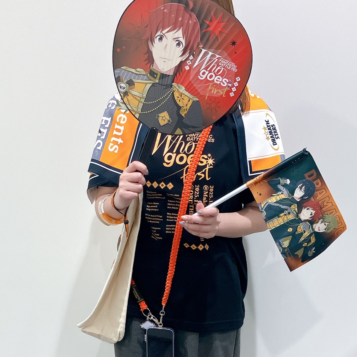 グッズ情報】 ／ #SideMFANFES_WGF 公式グッズ大阪直前販売は本日23:59