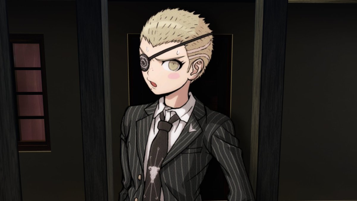 SHSLYAKUZ4's tweet photo. Yeah, no worries.
Anyways get in here quick before Monokuma decides to put Kazuichi in our room or somethin.
I would prefer literally anyone over him, even Nagito. https://t.co/3dE7qlqCu3
