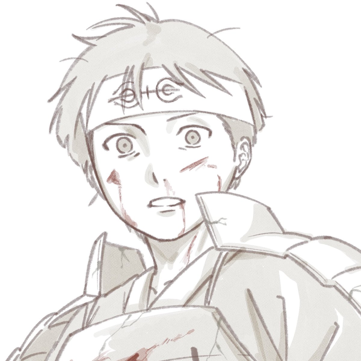 ワンドロ　
びっくり兄者😳