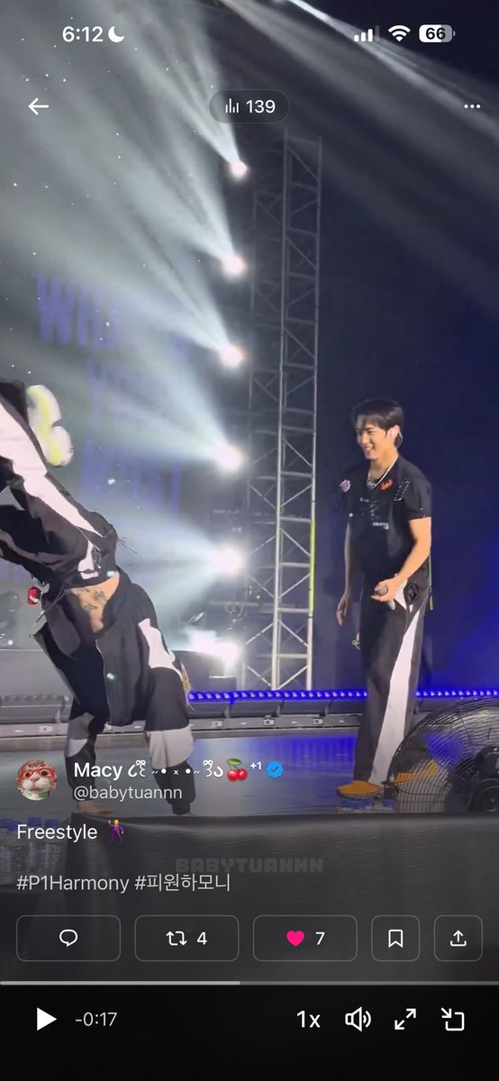 i paused at the right moment