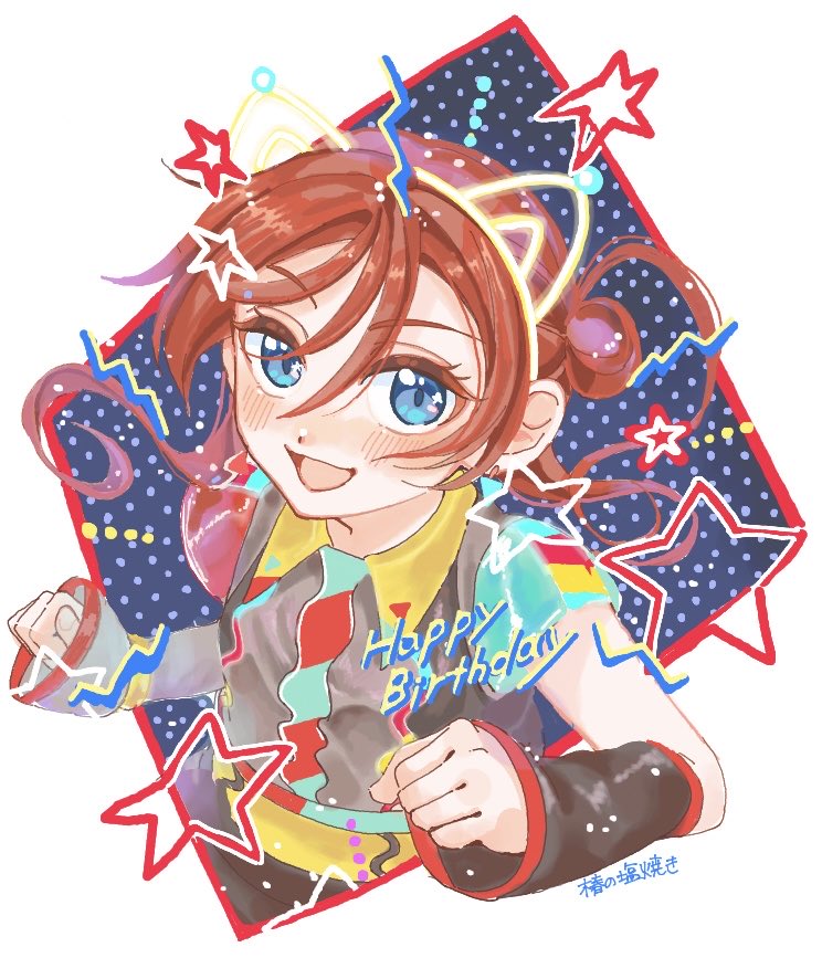 porkmisoNico's tweet photo. メイ誕絵チャ 参加しました！🐾
ビビっと、ビタミンSUMMER❣️☆ https://t.co/9Sc1DAaNj2