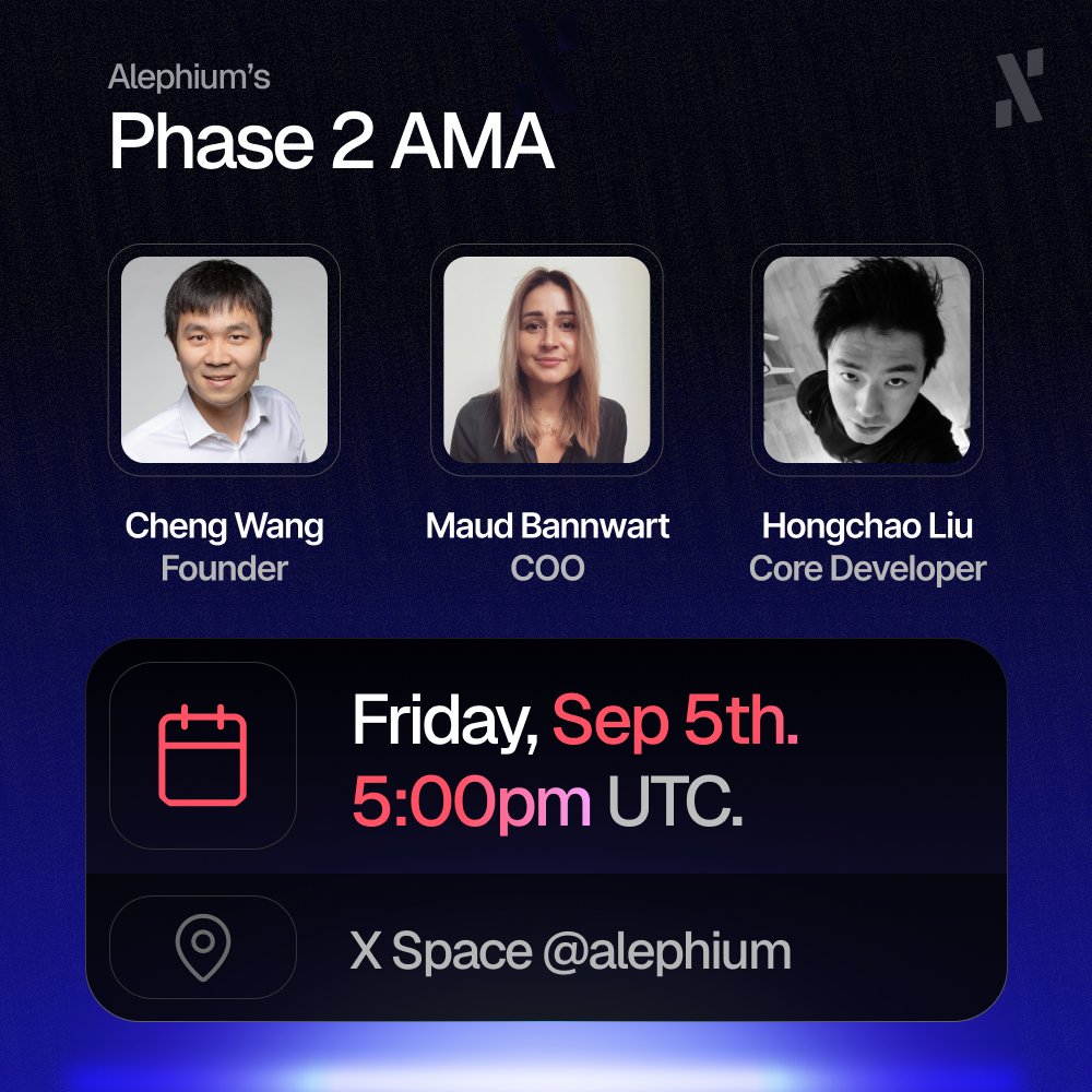 brian_edet51883's tweet image. Devs love Alephium for its powerful Leman VM and safer smart contract language. Built by engineers, for builders.  #BuildOnAlephium