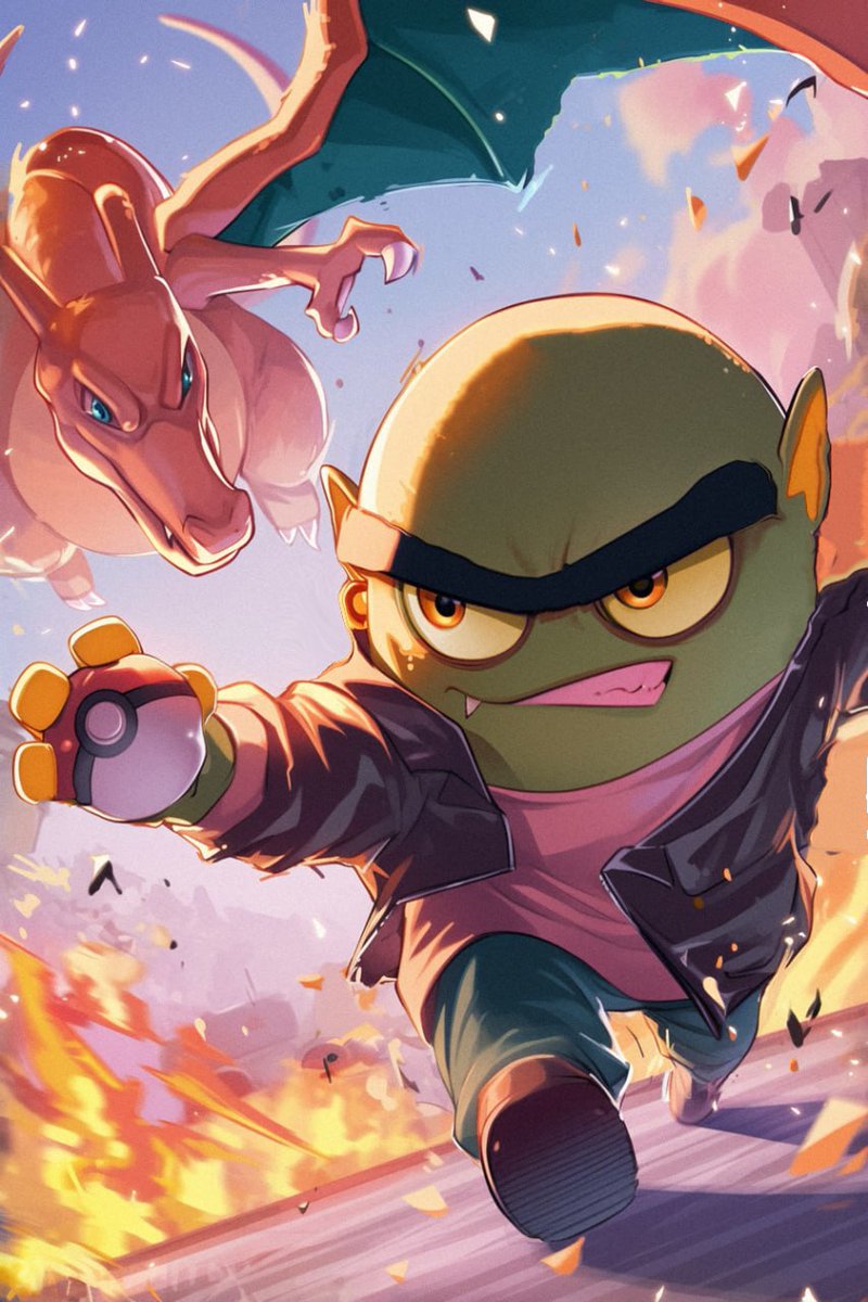 Gotta catch 'em all! $GOBI 

GOBI Artwork by <a href="/JamesOTW/">James Clown</a>