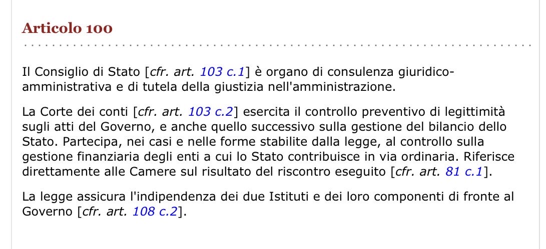 QPeriscopica's tweet photo. @ultimora_pol #CortedeiConti #Costituzione https://t.co/xk0rGtw5BN