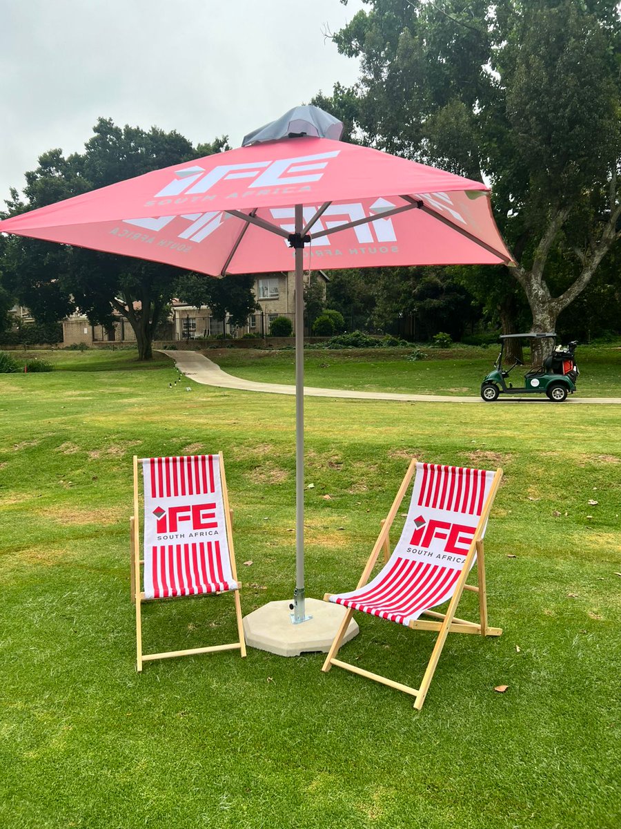 Thank you, IFE SA for allowing us to bring your golf day to life! We especially loved the elevator photo booth that showcased your product at your hole — complete with branded cups and custom items, ensuring your brand was seen throughout the day.
#OnQEventCreators #SSQDesign