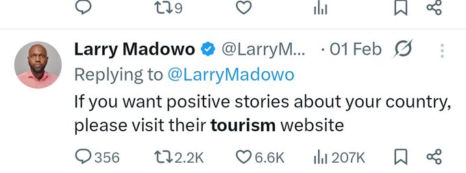 Hapa nayo <a href="/LarryMadowo/">Larry Madowo</a>  alimaliza