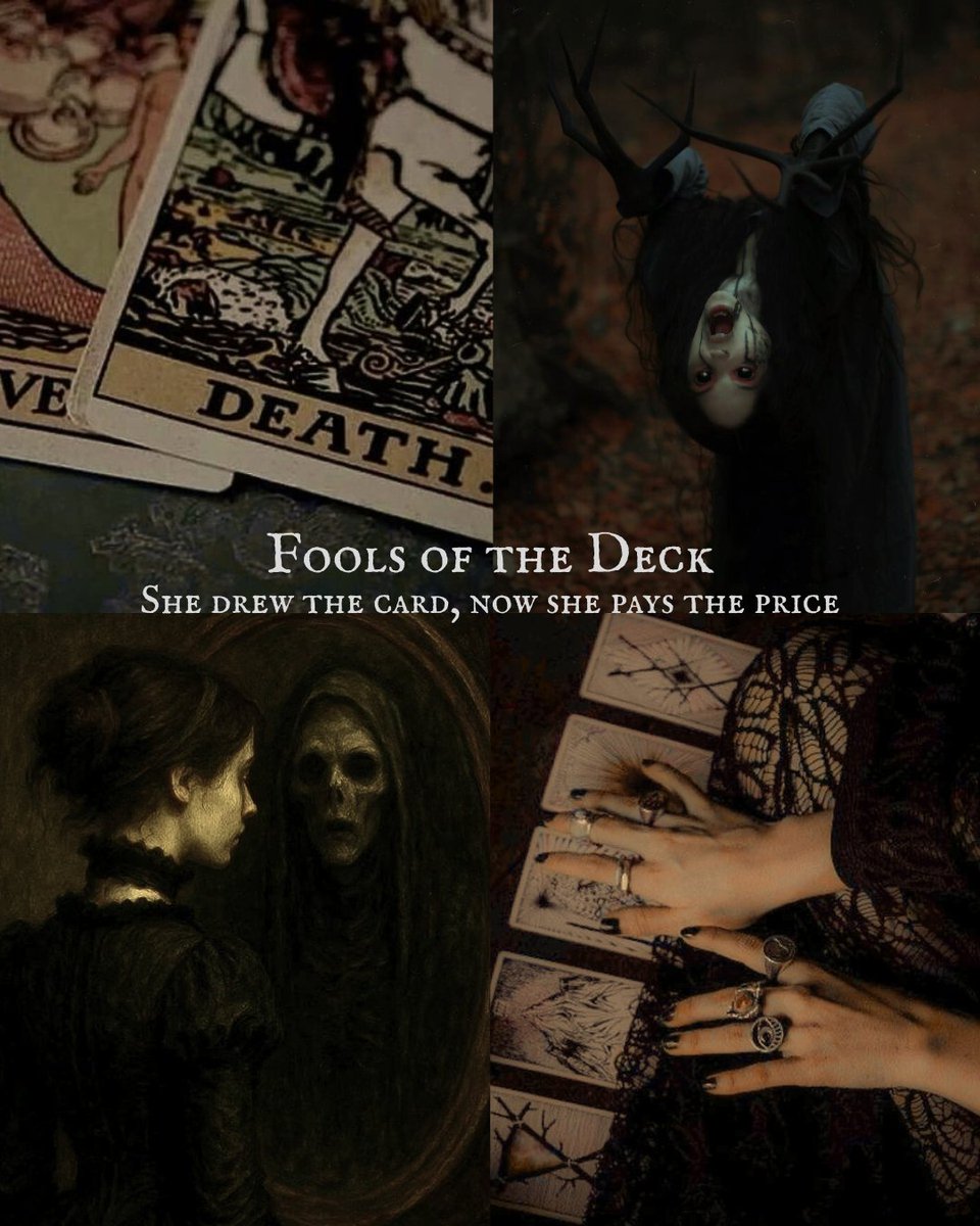 👻Samhain setting 
👻Folklore meets occult horror
👻Celtic practices &amp; Norse mythology

#Ghostpit #A #H #WIP