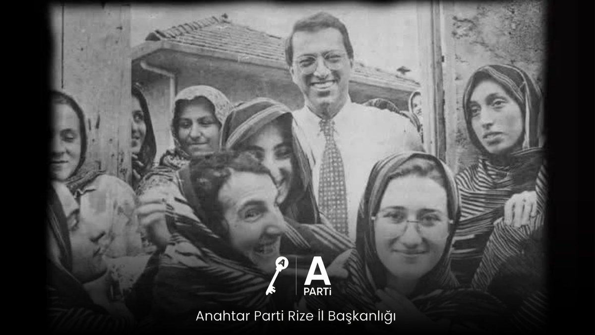 Bugün, eski Başbakanımız Sayın Ahmet Mesut Yılmaz’ı vefatının yıl dönümünde rahmet, saygı ve minnetle anıyoruz.

Rize’mize kazandırdığı eserler, ülkemize kattığı değerler daima hatırlanacaktır.
Ruhu şad, mekânı cennet olsun.

#AnahtarParti #YavuzAğıralioğlu #ApartiRize