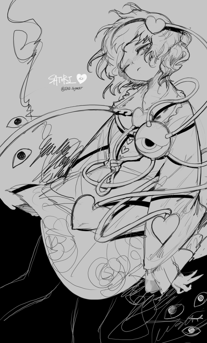 #古明地さとり #東方Project