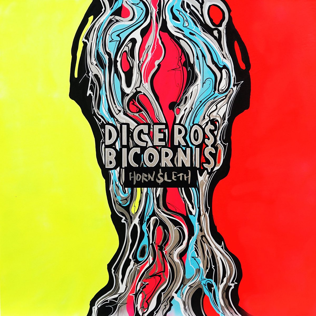 New Series of Abstract Paintings dedicated to endangered species: “Diceros bicornis”, the black rhinoceros, is not yet extinct, but it is critically endangered.

Diceros bicornis longipes, the Western black rhino, declared extinct in 2011. Diceros bicornis still survive barely!