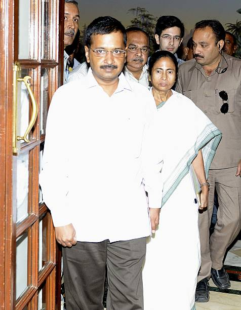 🕒 2015

Mamata Banerjee and Arvind Kejriwal attended the Chief Ministers Conclave in New Delhi on this day of 30th October in 2015.