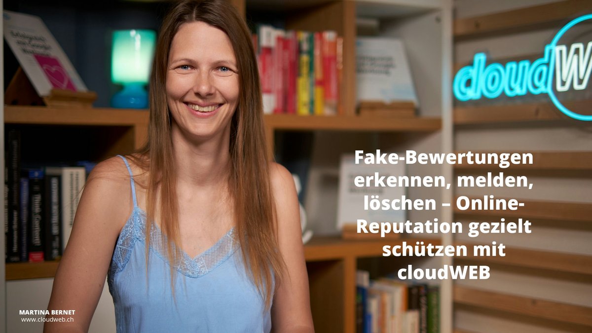 cloudWEB_CH's tweet photo. 88% der Kunden vertrauen #GoogleBewertungen so sehr wie persönlichen Empfehlungen.

Doch was, wenn sie gefälscht sind? 🤔

cloudWEB zeigt, wie du Fake-Reviews erkennst, meldest &amp; deine Reputation gezielt schützt.

🔗 https://t.co/Xbf1HR4k3A

#OnlineReputation #KMU #cloudWEB https://t.co/U7wlMKvQ81