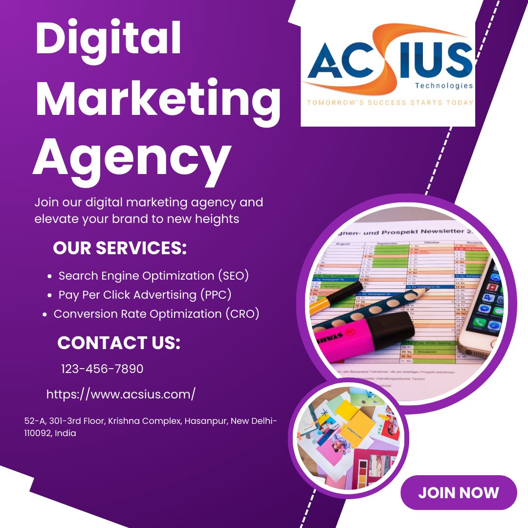 🚀 𝐅𝐞𝐬𝐭𝐢𝐯𝐞 𝐎𝐟𝐟𝐞𝐫 𝐛𝐲 𝐀𝐂𝐒𝐈𝐔𝐒! 🎉
Grow your business online with ACSIUS, the top Digital Marketing Company in India. 🌐✨

info@acsius.com
Visit Now:- tinyurl.com/5r2kknc3

#ACSIUS #FestiveOffer #DigitalMarketingCompanyIndia #DigitalMarketing #SEO #SMO #PPC