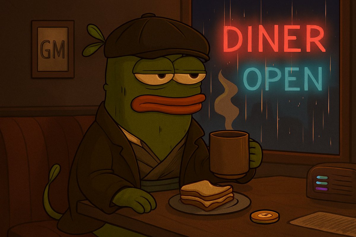 GM from me and Cuke 😁