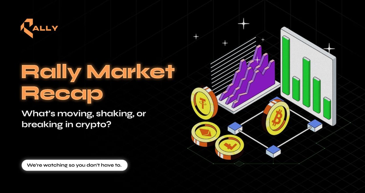 Crypto just pulled a plot twist you didn’t see coming.

And the charts are not for the weak.
Here’s your quick market recap since the week kicked off:

√ CZ’s warning hit different this time: “Don’t buy the meme.” A golden statue-themed memecoin crashed 86% in 24 hours. 

√