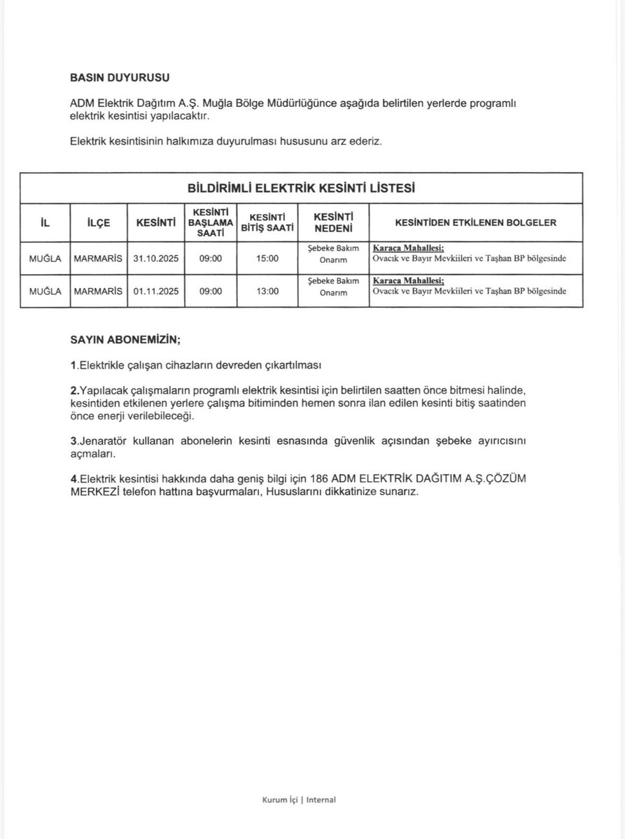 Marmaris Kaymakamlığı (@mrmrs_kymkmlk) on Twitter photo 