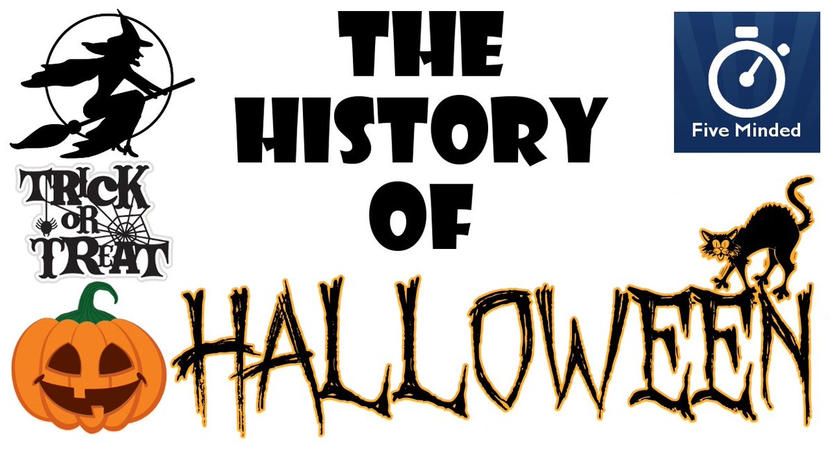 fiveminded's tweet image. My short little History of Halloween video #Halloween2025 
📽️youtu.be/91EstdKw4CE