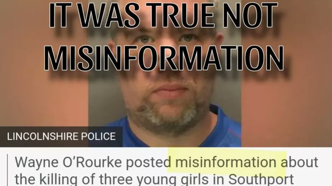 Political prisoner <a href="/WayneGb88/">Sick Of It 🇬🇧🇬🇧🇺🇸🇺🇸</a> O'Rourke has been released from a savage 3 year sentence for an X post. As part of his parole terms he's not allowed to use social media, but he has sent me this message, via email. 

"Hey David. Hope all is well. Could you let people know that I’m