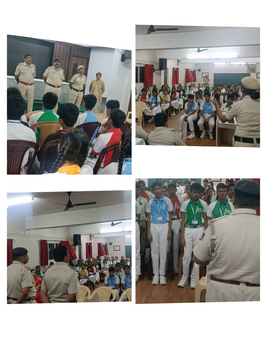 vijayanagaraps's tweet image. ದಿ||ಶ್ರೀ.ಸರ್ದಾರ್ ವಲ್ಲಭಭಾಯಿ ಪಟೇಲ್ ರವರ 150ನೇ ಜನ್ಮ ದಿನೋತ್ಸವ ಮತ್ತು ರಾಷ್ಟ್ರೀಯ ಏಕತಾ ದಿವಸದ ಅಂಗವಾಗಿ ವಿಜಯನಗರ ಪೊಲೀಸ್ ಠಾಣೆಯ ವತಿಯಿಂದ ನ್ಯೂ ಕೇಂಬ್ರಿಡ್ಜ್ ಸ್ಕೂಲ್ ವಿಧ್ಯಾರ್ಥಿಗಳಿಗೆ ದೇಶದ ಏಕತೆ, ಸಮಗ್ರತೆ, ಭದ್ರತೆ &amp;amp; ನಾಗರೀಕ ಜವಾಬ್ದಾರಿ &amp;amp; ಸುರಕ್ಷತೆಯ ಬಗ್ಗೆ ಜಾಗೃತಿ ಮೂಡಿಸಿ ಪ್ರತಿಜ್ಞಾ ವಿಧಿ ಬೋಧಿಸಲಾಯಿತು.