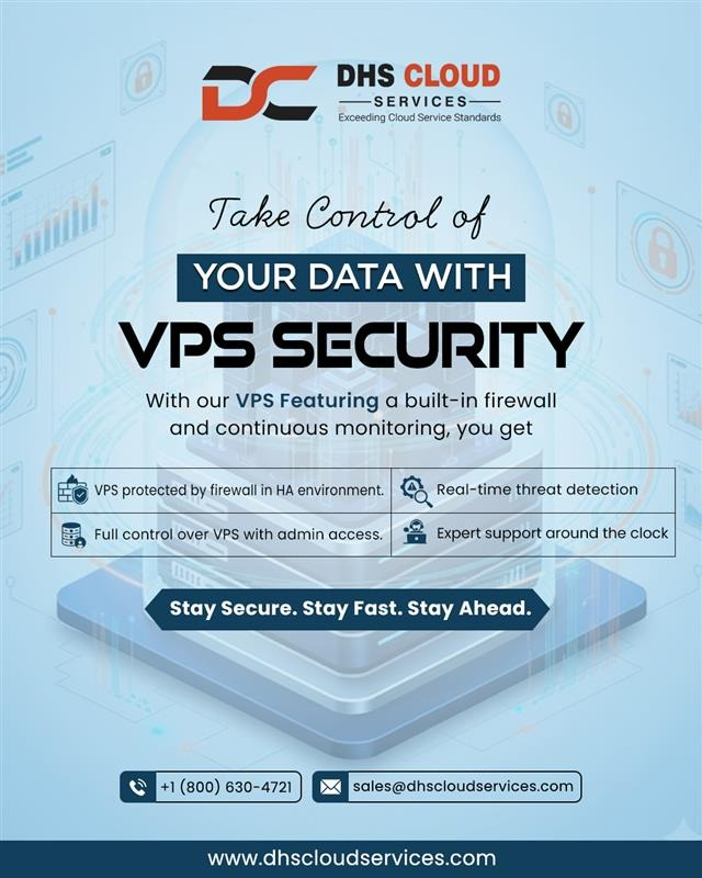 UpcloudDhs's tweet image. Take Control of Your Data with VPS Security You Can Trust 🔒
Your business deserves protection that never sleeps.

Stay secure. Stay fast. Stay ahead.
.
.
.
#dhscloudservices #vpshostingusa #datasecurity #securevps #cloudhostingsolutions