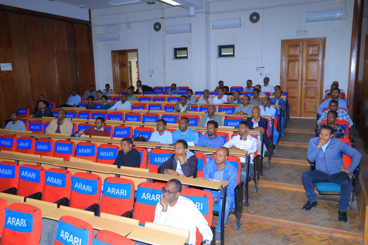 AmharaResearch's tweet photo. A seminar held on publishing scientific manuscripts on high impact agricultural journals

It was delivered by Dr. Getinet Alemaw, a lead researcher in crop science and a high profile researcher in Ethiopia’s agricultural research system.  Read details--

https://t.co/On3dTDxlnM https://t.co/Y6JM1a0r6h