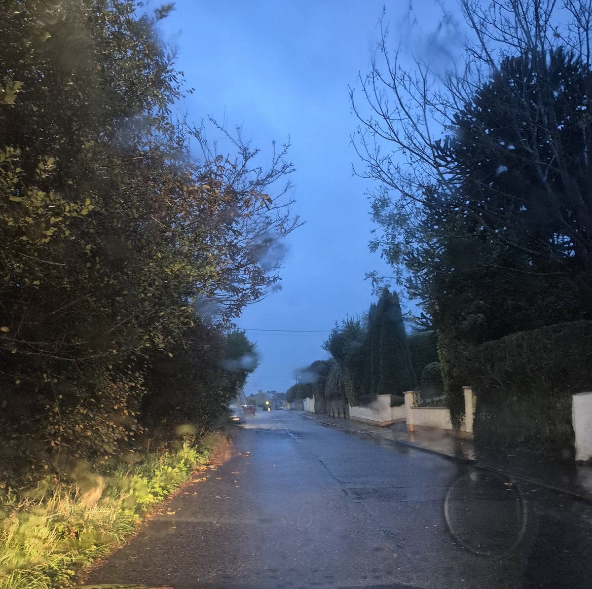 Week 180 today of my weekly housing crisis protest outside the Dáil at 1pm. Here's Bandon in Co. Cork now. 
Everyone Should Have A Home