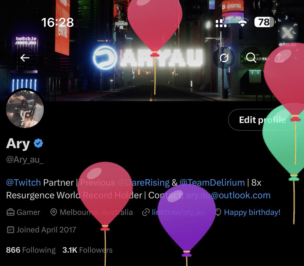 Ary_au_'s tweet image. 26 🥳
