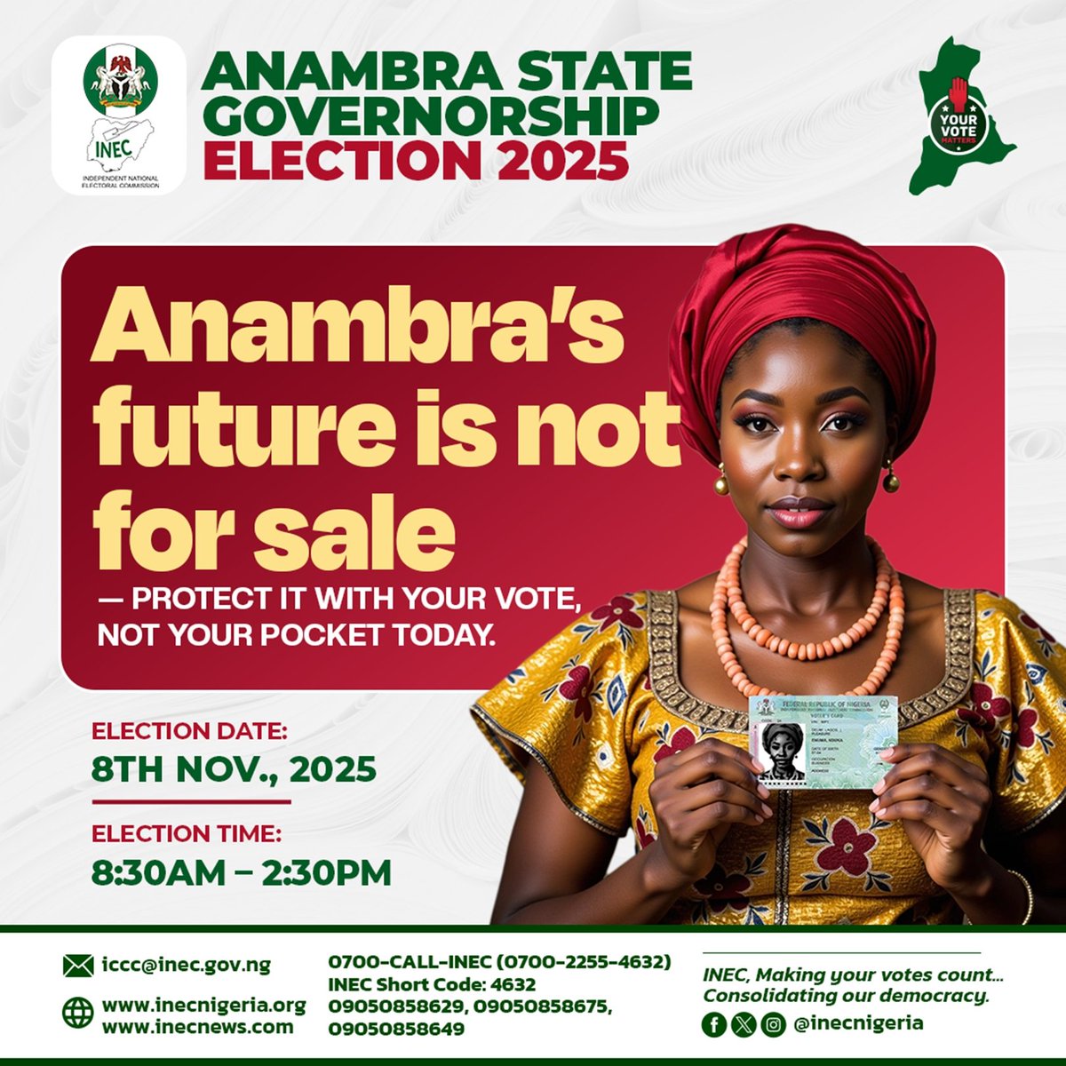 INEC Nigeria tweet media