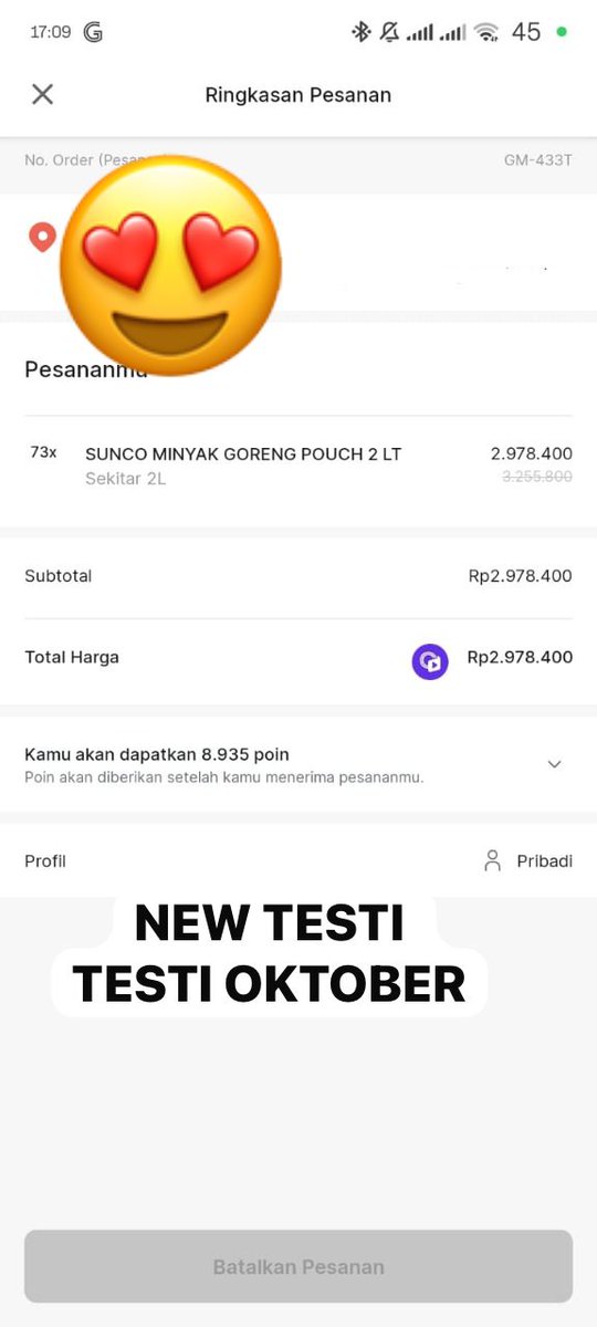 gestunbysonyaaa's tweet photo. Testi Gestun Tanggal : 30 Oktober 

1.529 - YUP : 2 JT
1.530 - Akulaku : 500 JT 
1.531 - Gopaylater : 1 JT
1.532 - Spaylater : 1 JT 

#zonauang https://t.co/szz0GWmOG9