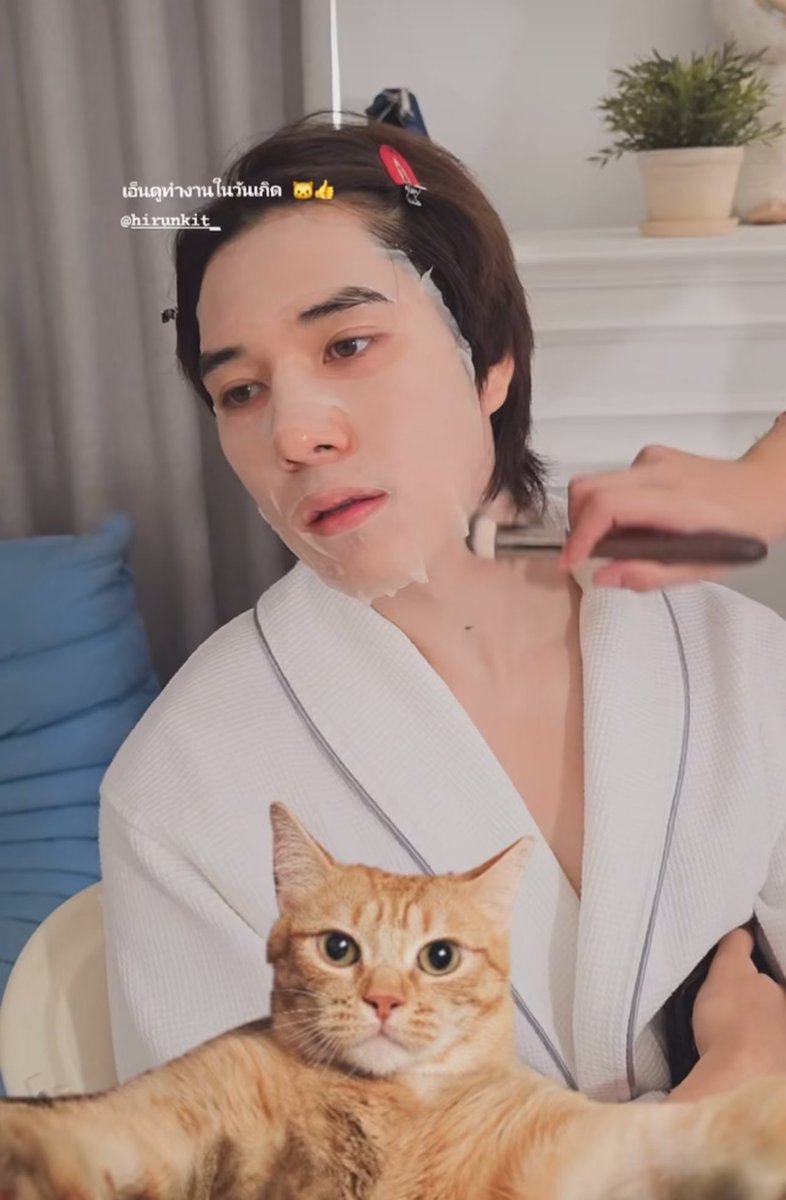 fivejooly's tweet photo. ตูดหมึกนิ 😭💖 https://t.co/JTy7VUSZCI
