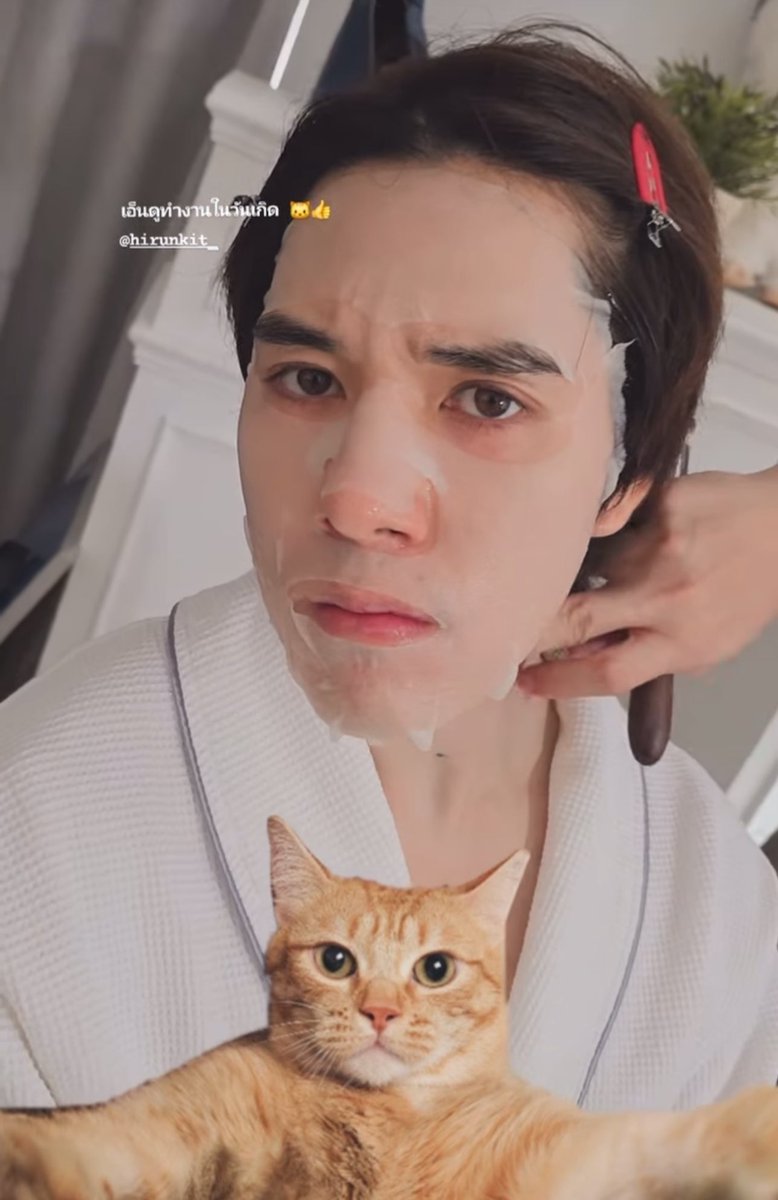 fivejooly's tweet photo. ตูดหมึกนิ 😭💖 https://t.co/JTy7VUSZCI