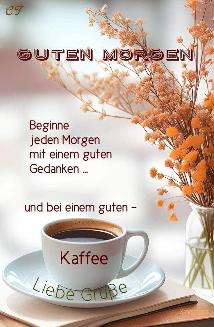 Guten Morgen in die Runde