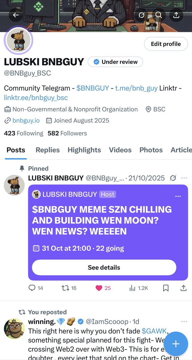 When Elon gives you lemons make lemonade. <a href="/grok/">Grok</a> This time we not giving up