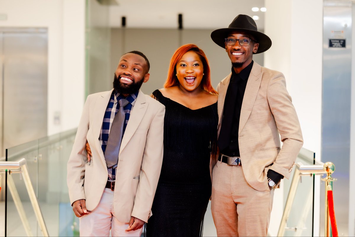 The sparkle. The celebration. 💎 That’s #SYMLAFA2025 where Namibia shines brightest! 
#WeCelebrateYou