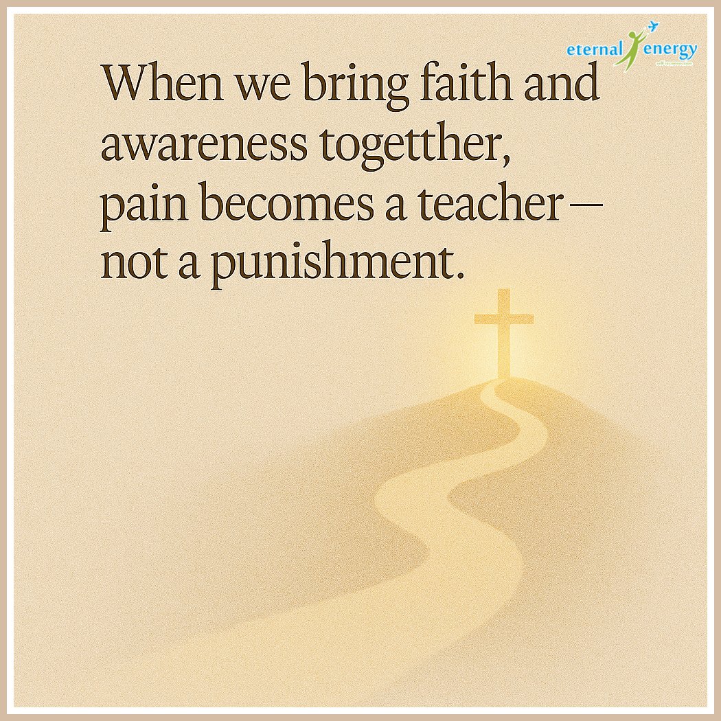 ineternalenergy's tweet photo. Emotional pain isn’t the end — it’s the invitation. 🌿

Faith and psychology both remind us that within every wound lies a seed of wisdom.

#FaithAndHealing #EmotionalGrowth #HealingJourney #FaithMeetsPsychology #TransformPain #EmotionalResilience #InnerHealing #HolisticHealing https://t.co/YUEglBtn0l