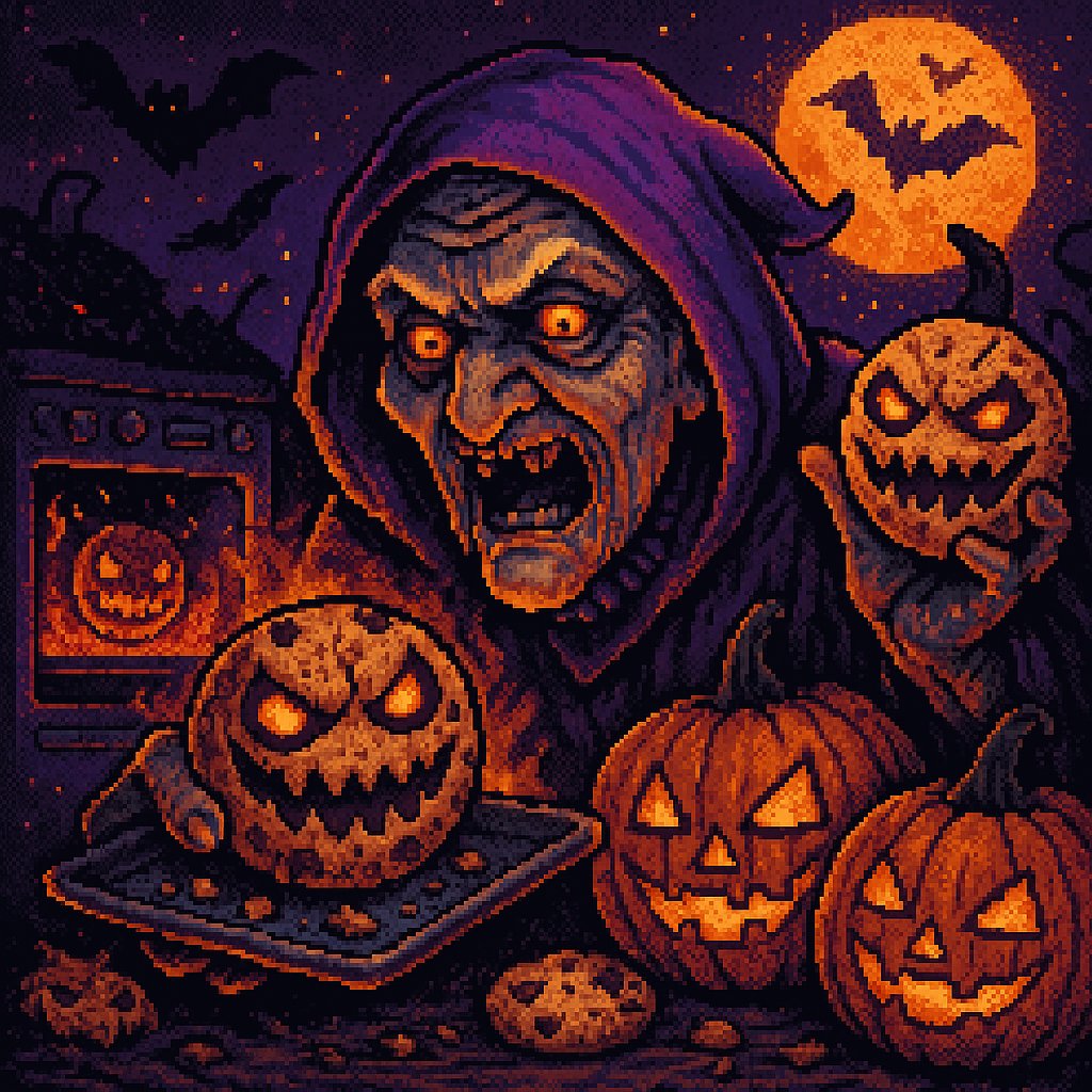 🎃 GRANNY HALLOWEEN MEME CONTEST 👵💀

Granny’s oven is haunted again… 

time to drop your most cursed $GRANNY Halloween meme or video 🍪👻

🎨 Theme: Retro Pixel Art style (keep it spooky &amp; funny!)

Make her scream (with laughter)! 😈

🏆 1 winner gets 0.3 SOL

📅 Ends November
