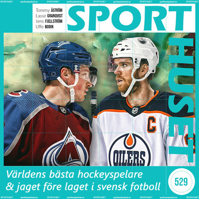 Nytt avsnitt‼️
100 dagar till OS. Hör 
hockeyjournalisten <a href="/UffeBodin/">Uffe Bodin</a> om världen bästa spelare.
▪️”Lär av Mjällby &amp; Gais” 
Jens Fjellström om alla landslagsförluster.
***
”Bragdguldet till Andreas Almgren” - Tommy Åström ger färdig motivering till juryn ▶️ podcasts.apple.com/se/podcast/spo…