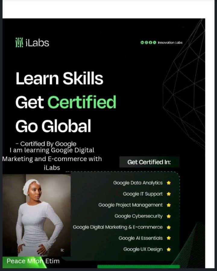 ilabsglobal's tweet photo. Our learners are leveling up with globally recognized Google certifications through iLabs!

They’re not just learning — they’re preparing to lead, innovate, and go global 🌍

Enroll: https://t.co/GPGL705J8T

#iLabs #GoogleCertified #DigitalSkill https://t.co/AOaN22N9W7
