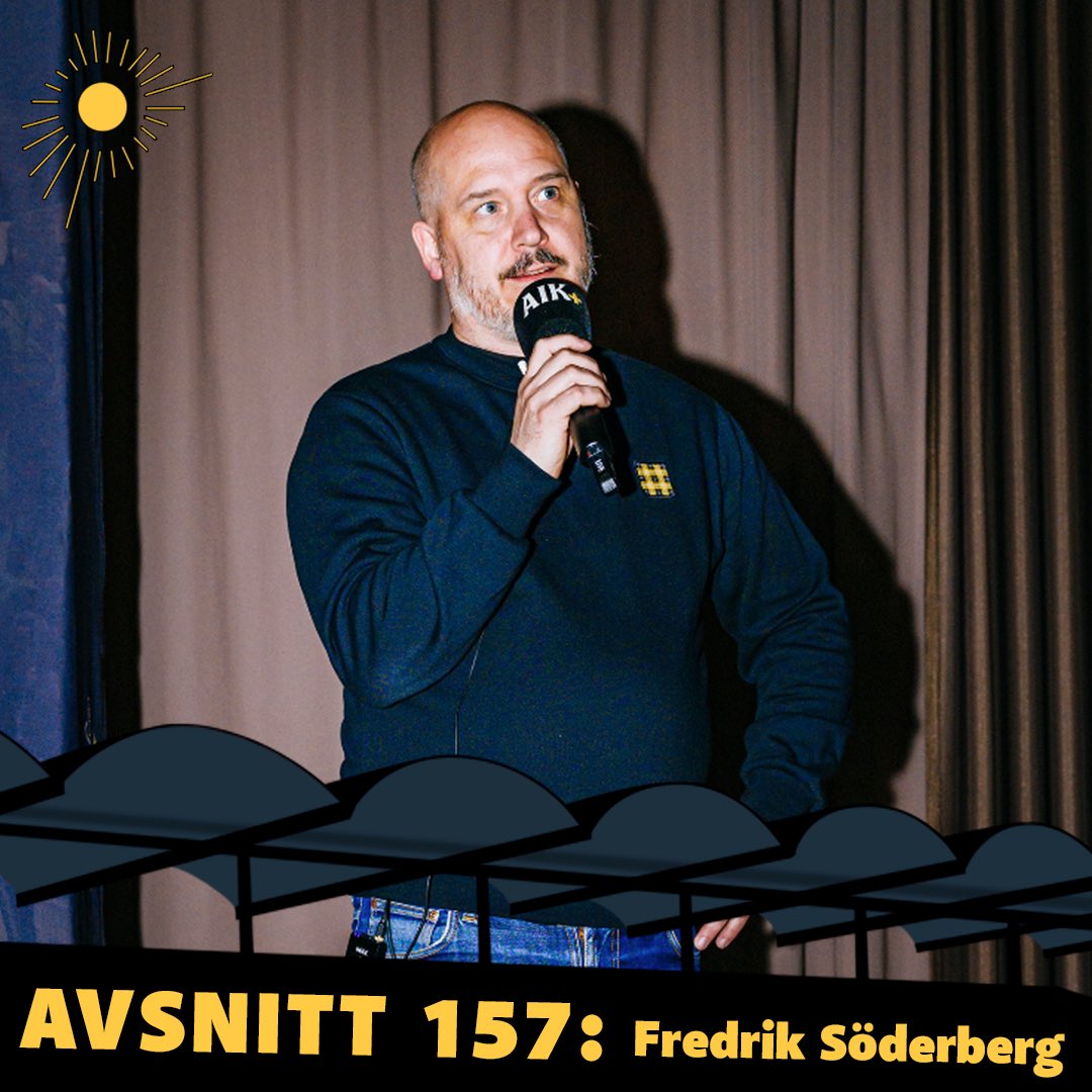 🗣️Nytt avsnitt! 

Klubbdirektör &amp; VD Fredrik Söderberg gästar podden igen! 

Det blir prat om det mesta som rör AIK dam där vi bl.a. djupdyker i strategi, ekonomi och var laget ska spela sina hemmamatcher nästa säsong.

📻 spotify.link/C9VUVtsISXb

📷 <a href="/joakimhall/">Joakim Hall</a>
