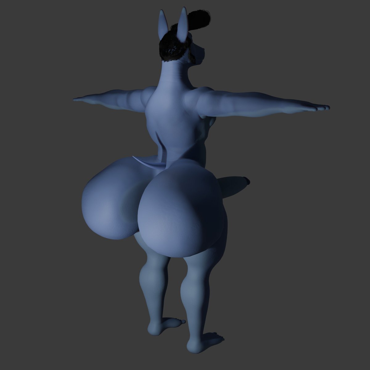 Im probs gonna start over with the hair. 
Maybe the scalp or all of it together. Im basically looking for a cheaper alternative so its easy to use for animations.