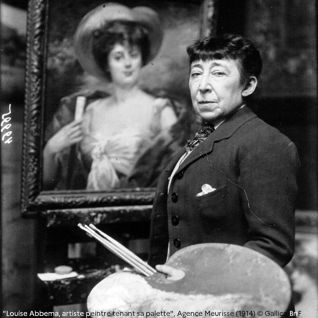 MinistereCC's tweet photo. #CeJourLà 🎨 Née le 30 octobre 1853, la peintre, sculptrice et graveuse Louise Abbéma se fait remarquer en 1876 par un portrait de Sarah Bernhardt. Portraitiste du monde des arts, elle s’illustre aussi dans les scènes de genre et le paysage.
@gallicabnf @parismusees https://t.co/VBtqrMOBo4