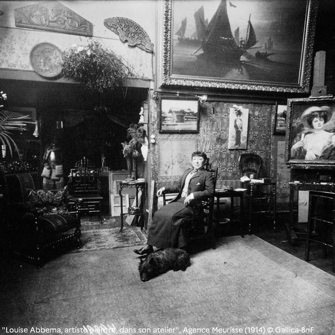 MinistereCC's tweet photo. #CeJourLà 🎨 Née le 30 octobre 1853, la peintre, sculptrice et graveuse Louise Abbéma se fait remarquer en 1876 par un portrait de Sarah Bernhardt. Portraitiste du monde des arts, elle s’illustre aussi dans les scènes de genre et le paysage.
@gallicabnf @parismusees https://t.co/VBtqrMOBo4