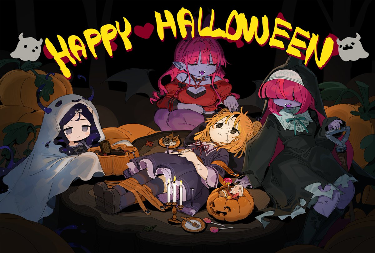 🍭🎃 Trick or Treat !🎃🌛

💜🦇해피 할로윈! 🦈💜정원에도 할로윈이 찾아왔습니다! 마녀들도 평소보다 들떠보이는데요...

어떤 즐거운 시간을 보내고 있는지 살짝 들여다볼까요? 👻