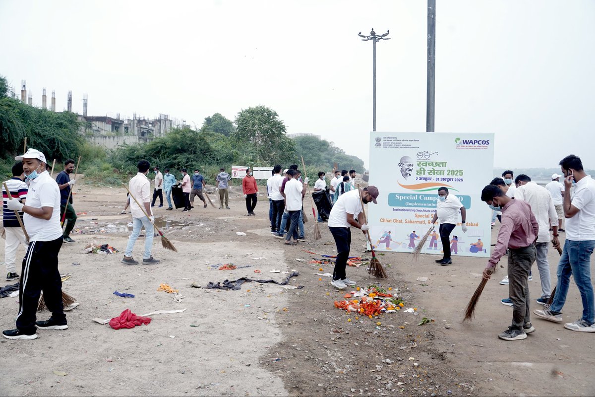 wapcosofficials's tweet image. #Sustainability #SwachhBharat #TeamWAPCOS @DoWRRDGR_MoJS @NPCCOfficial
