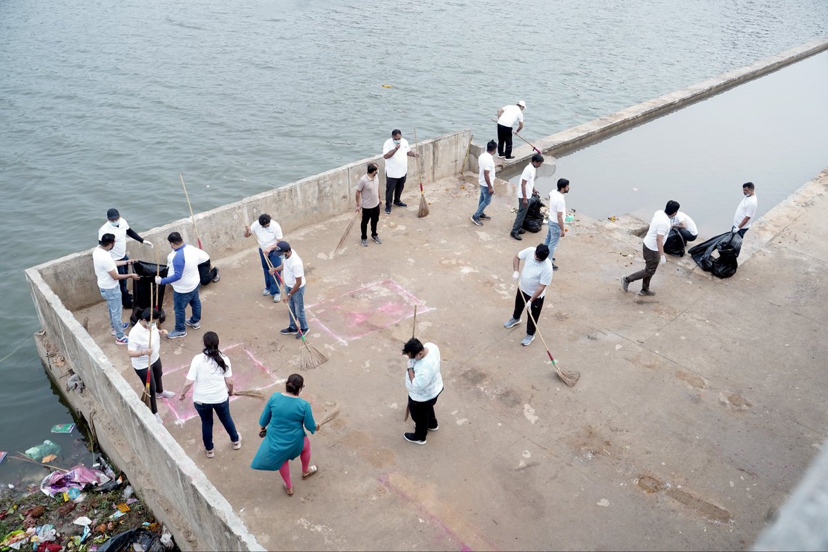 wapcosofficials's tweet image. #Sustainability #SwachhBharat #TeamWAPCOS @DoWRRDGR_MoJS @NPCCOfficial